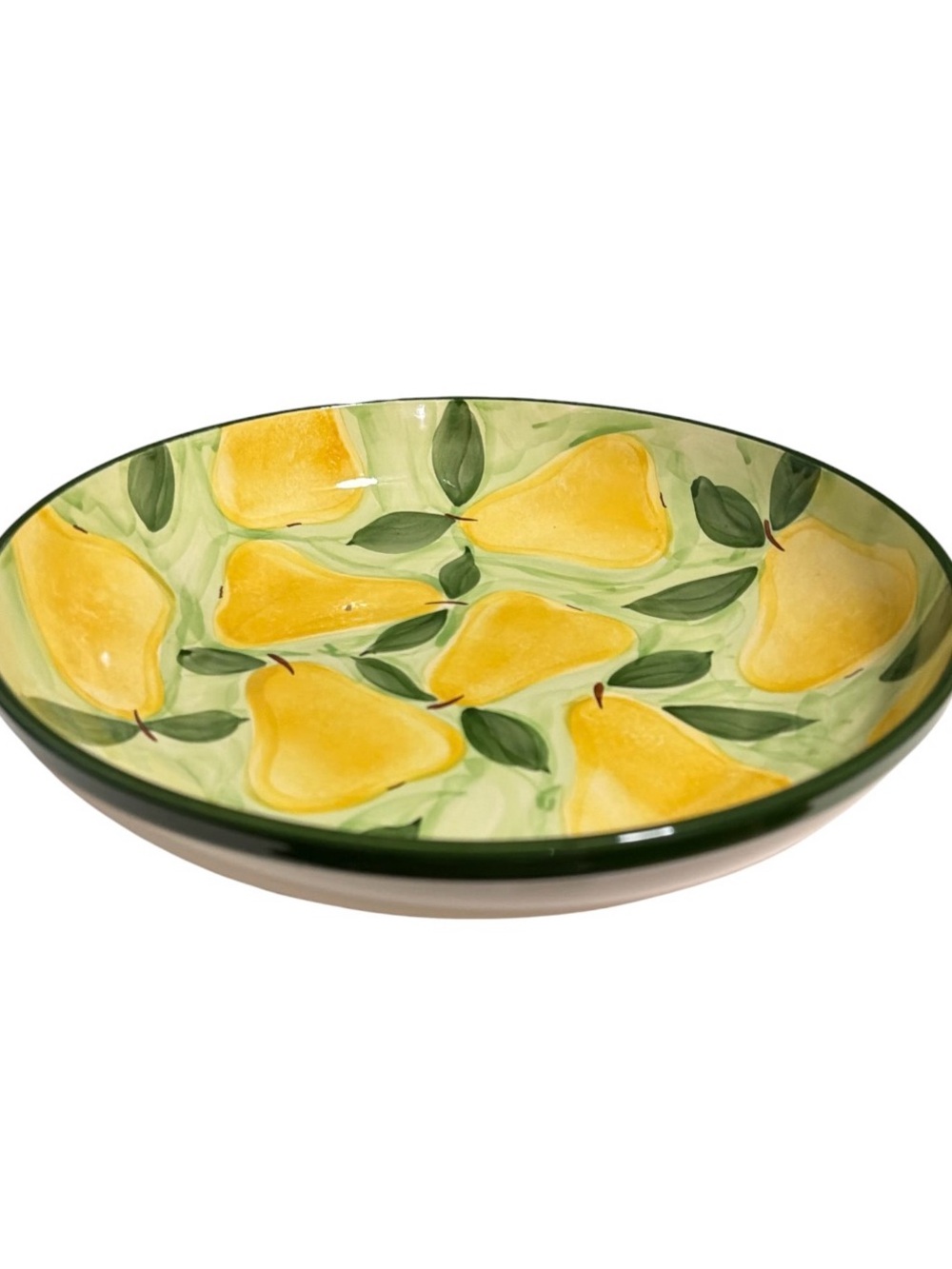 Secla Pear Large Low Serving Bowl
Centerpiece Portugal Vintage